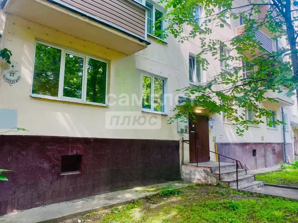 2-к кв. Московская область, Лыткарино Набережная ул., 22 (41.0 м) - Фото 1