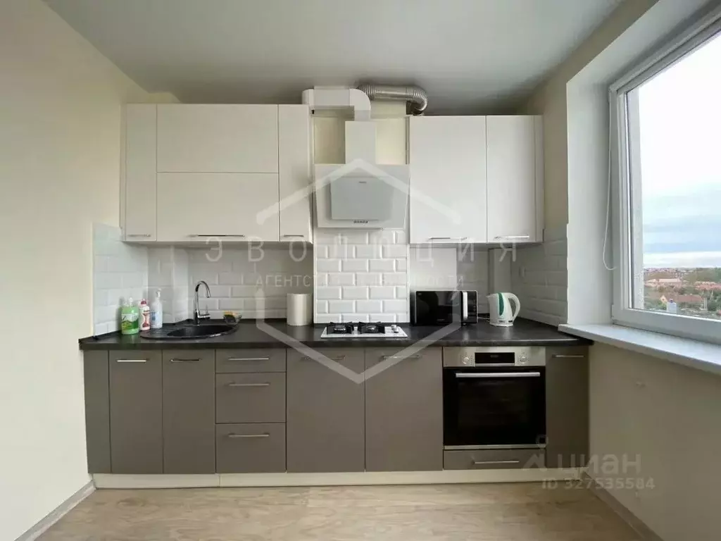 1-к кв. Калининградская область, Пионерский Вокзальная ул., 20 (40.3 ... - Фото 2