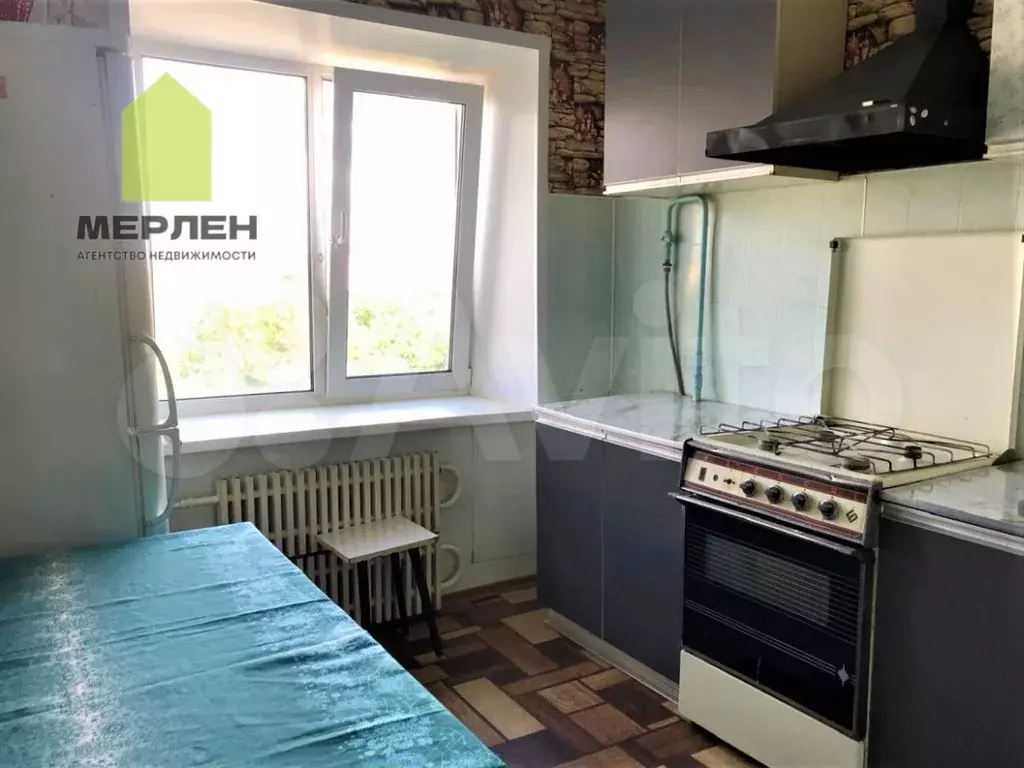 1-к. квартира, 33 м, 5/5 эт. - Фото 0