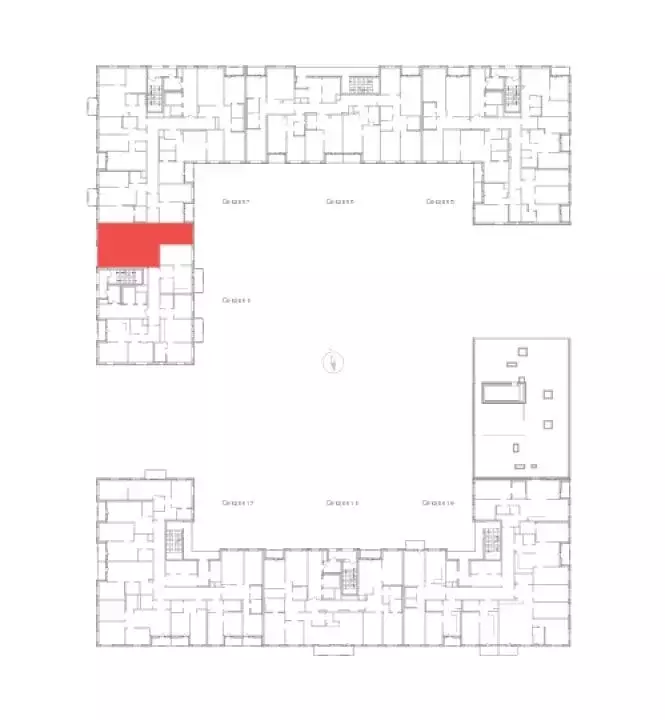 2-к кв. Санкт-Петербург Белоостровская ул., 10к2 (73.41 м) - Фото 1