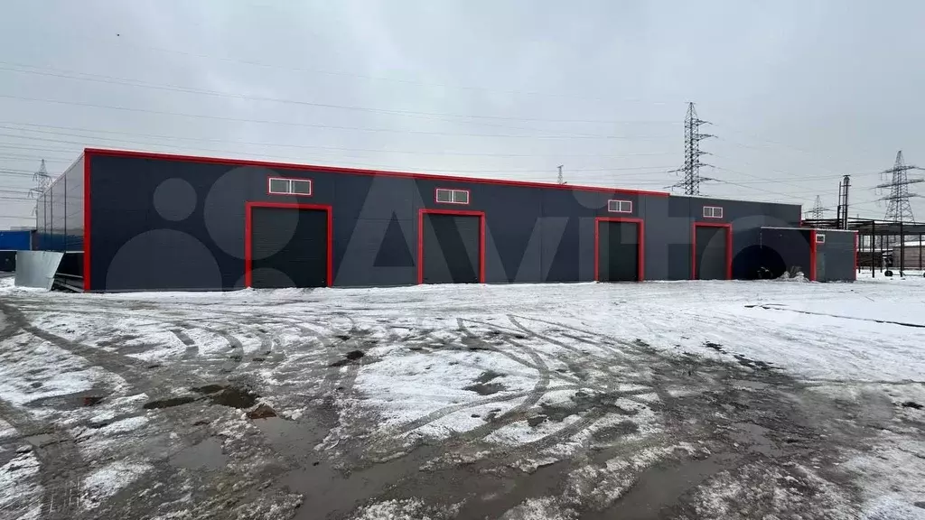 Склад/производство 800 м2 - Фото 0