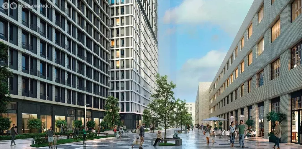 3-комнатная квартира: Москва, Новоостаповская улица, 16к1 (62.3 м) - Фото 2