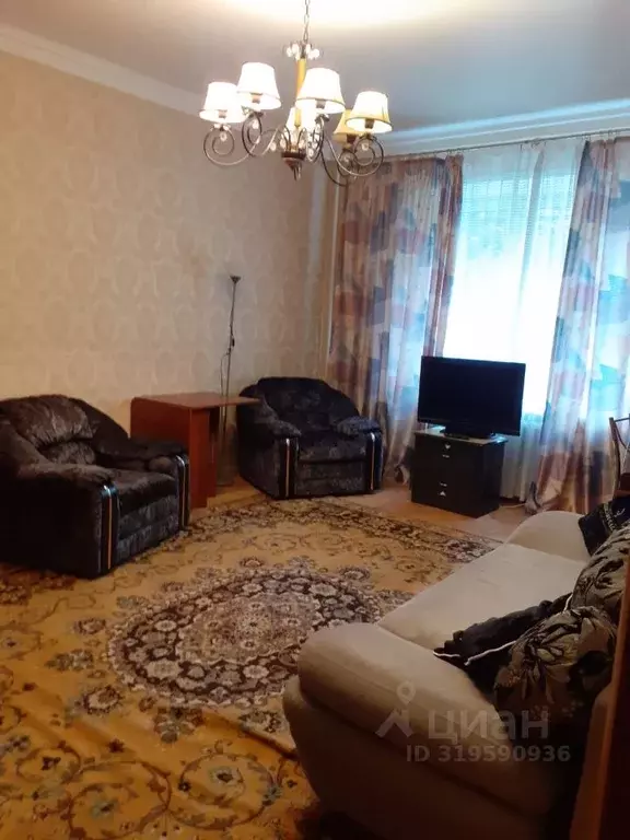 2-к кв. Москва Октябрьская ул., 38К7 (50.0 м) - Фото 1