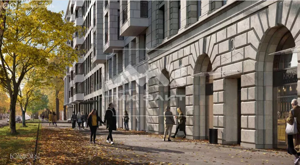 1-комнатная квартира: Санкт-Петербург, 20-я линия Васильевского ... - Фото 1