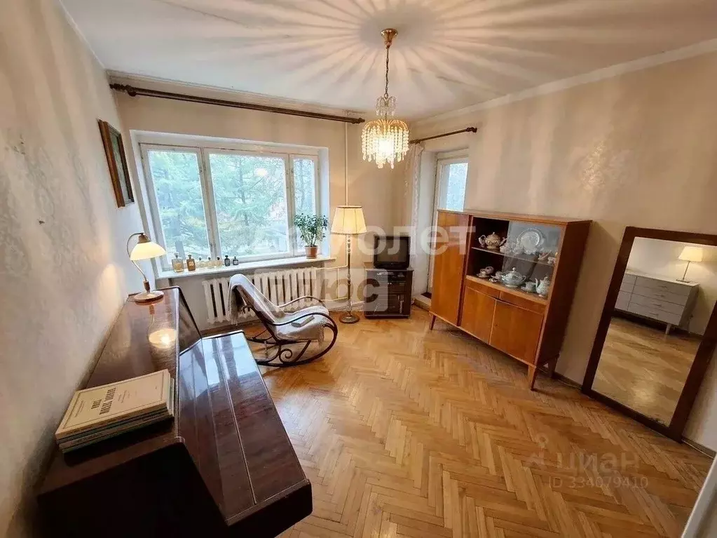 3-к кв. Москва Верхоянская ул., 6К1 (59.7 м) - Фото 1