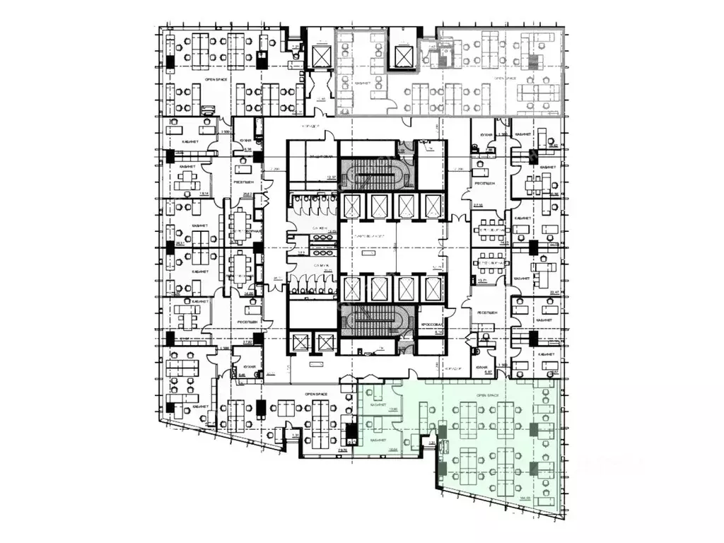 Офис в Московская область, Одинцовский городской округ, Новоивановское ... - Фото 2