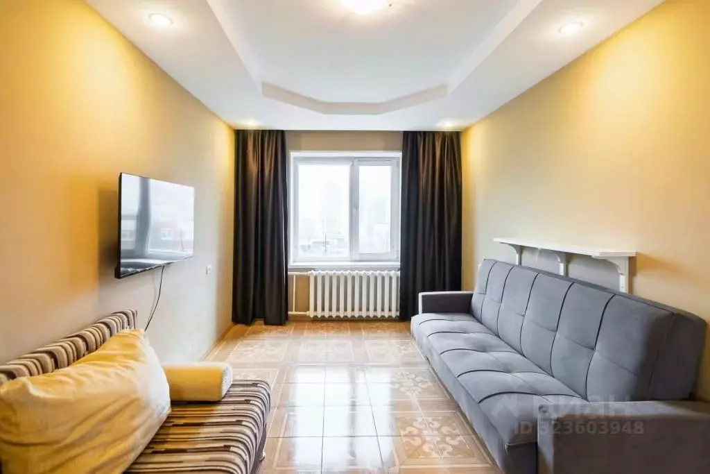 1-к кв. Ульяновская область, Ульяновск бул. Архитекторов, 13 (33.8 м) - Фото 2