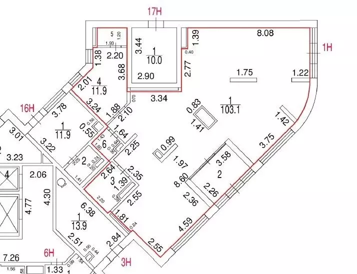 Помещение свободного назначения (132.8 м) - Фото 2