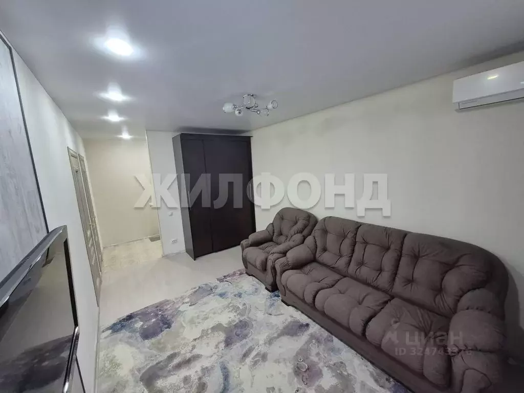 1-к кв. Новосибирская область, Новосибирск Лазурная ул., 32 (32.0 м) - Фото 2