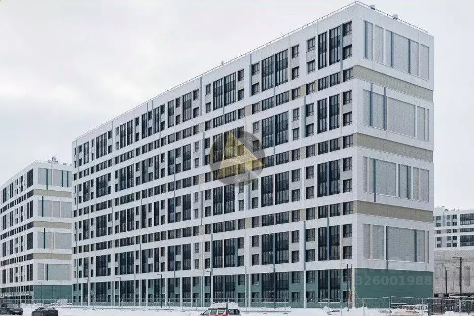 3-к кв. Санкт-Петербург бул. Александра Грина, 4 (93.6 м) - Фото 1