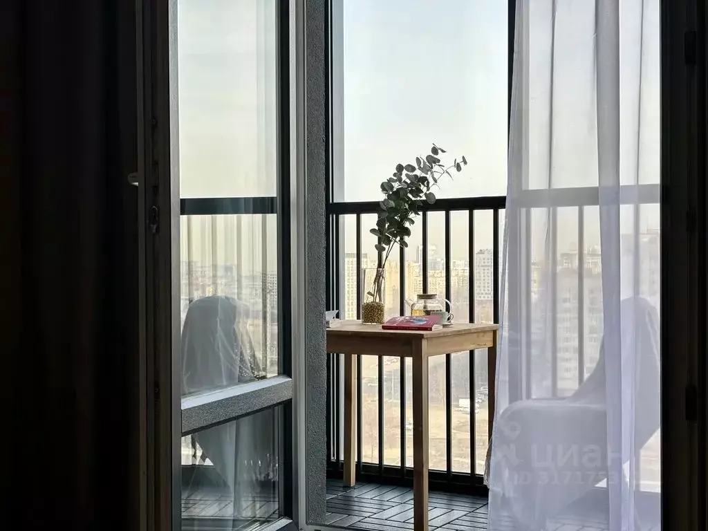 Студия Санкт-Петербург ул. Вадима Шефнера, 4 (22.0 м) - Фото 0