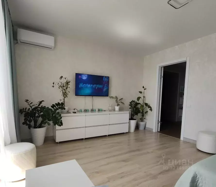 1-к кв. Чувашия, Чебоксары ул. А.В. Асламаса, 4 (43.0 м) - Фото 1