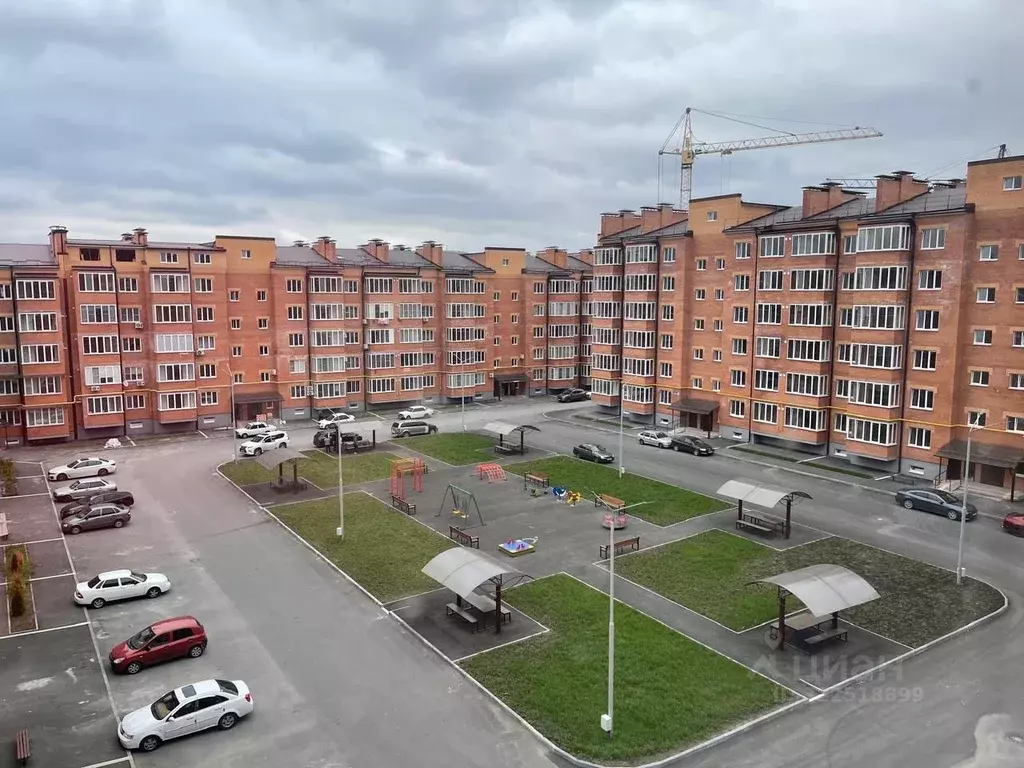 1-к кв. Северная Осетия, Владикавказ ул. Хадарцева, 41 (48.4 м) - Фото 2