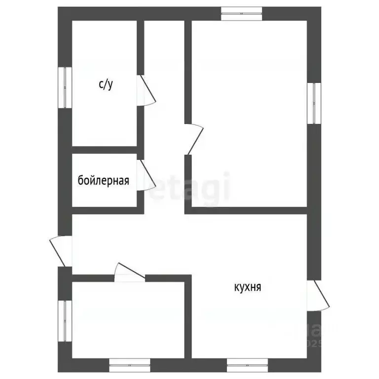 Дом в Владимирская область, Ковровский район, Малыгинское с/пос, с. ... - Фото 1