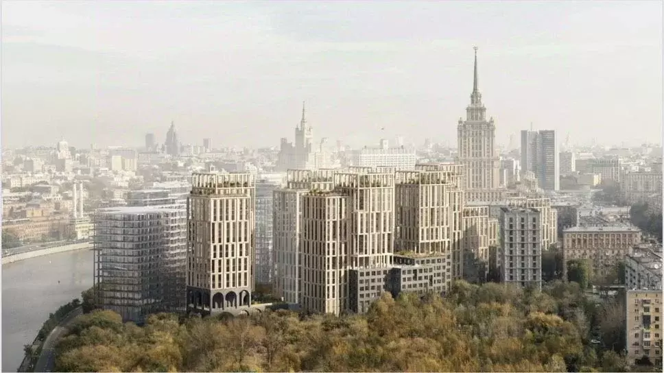 3-к кв. Москва  (128.3 м) - Фото 1