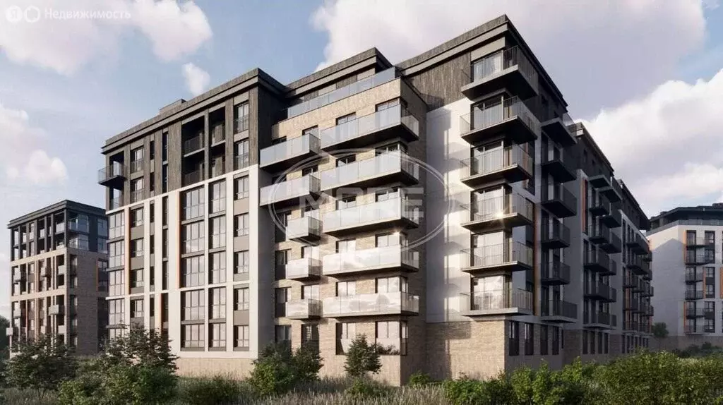 1-комнатная квартира: Пионерский, посёлок Рыбное, 14 (36.8 м) - Фото 1