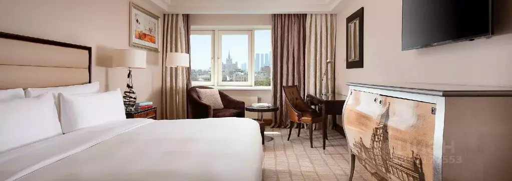 Комната Москва Тверская ул., 22 (35.0 м) - Фото 2