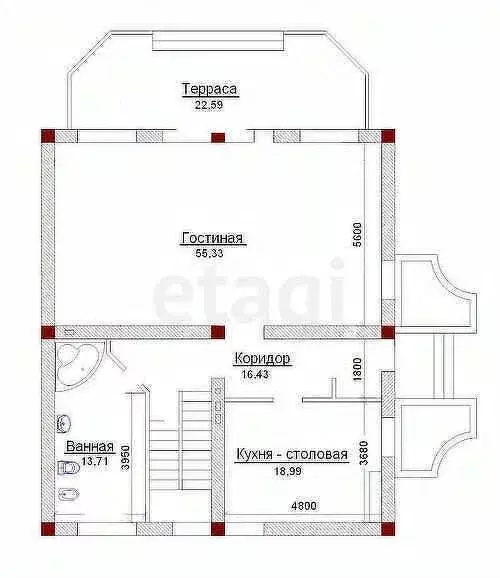 Дом в Севастополь Пилот садоводческое товарищество, 16 (432 м) - Фото 1