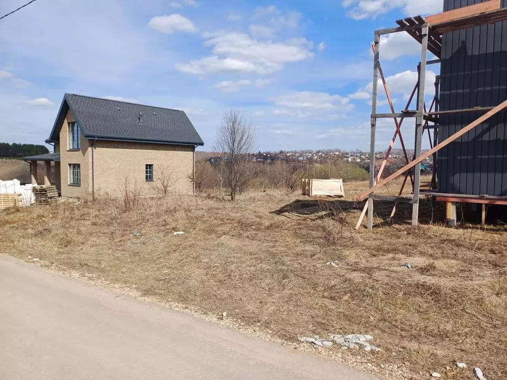 Участок в Нижегородская область, Нижний Новгород д. Караулово, ул. ... - Фото 2