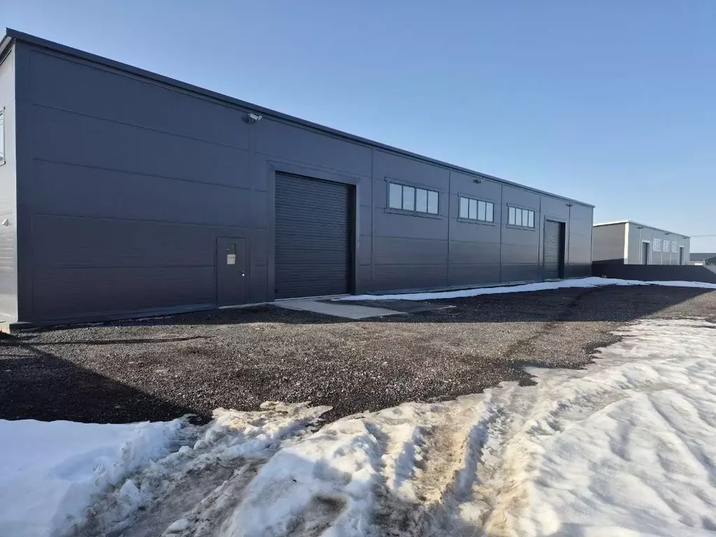 Склад в Ленинградская область, Тосненский район, Тельмановское ... - Фото 2