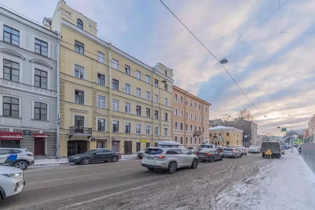 1-к кв. Санкт-Петербург Греческий просп., 11 (25.0 м) - Фото 1