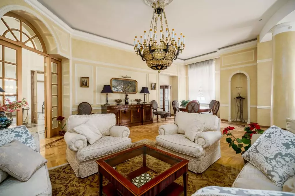 5-к кв. Санкт-Петербург Каменноостровский просп, 25/2 (217.8 м) - Фото 0