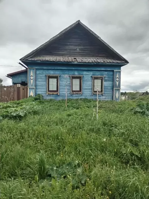 Дом в Тверская область, Кашинский муниципальный округ, д. Почапки  (50 ... - Фото 1