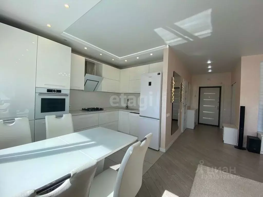 2-к кв. Калининградская область, Калининград Шахматная ул., 2Б (74.0 ... - Фото 1