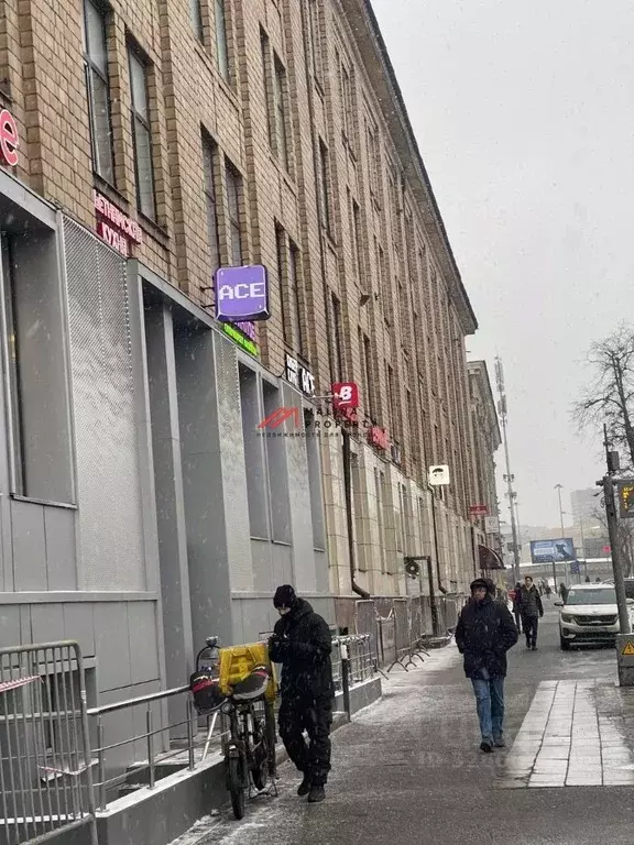 Торговая площадь в Москва Ленинградский просп., 47С2 (171 м) - Фото 1