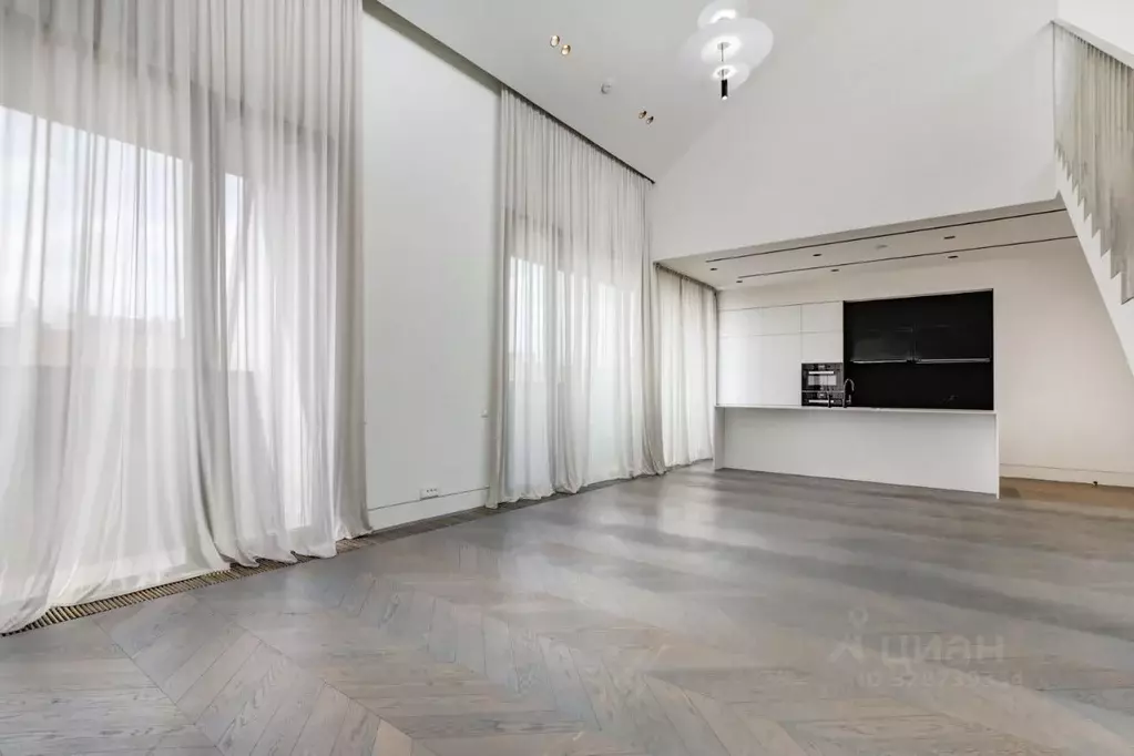 5-к кв. Москва ул. Плющиха, 37 (268.8 м) - Фото 2