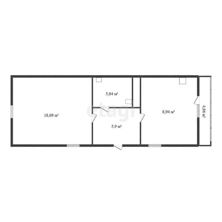 1-комнатная квартира: Воронеж, улица Хользунова, 38/4 (41 м) - Фото 0