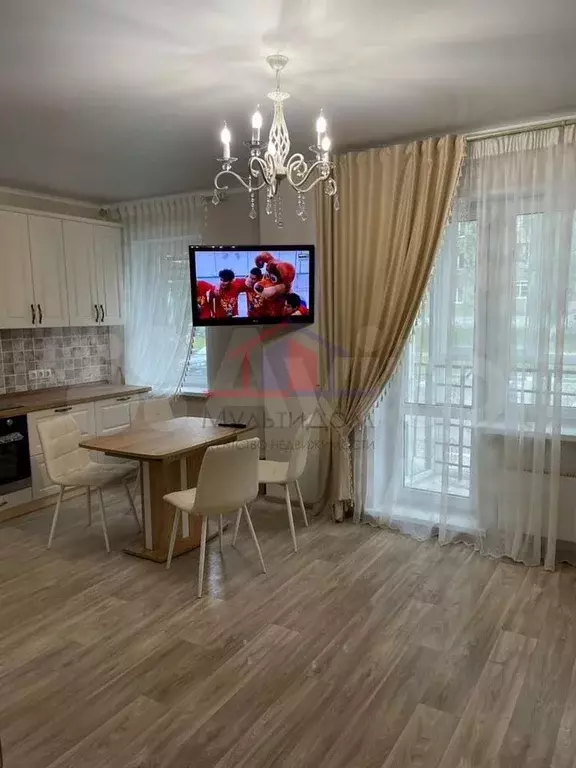 1-к. квартира, 33 м, 1/9 эт. - Фото 1