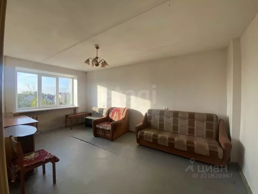 1-к кв. Калужская область, Калуга ул. Радищева, 6 (30.1 м) - Фото 1