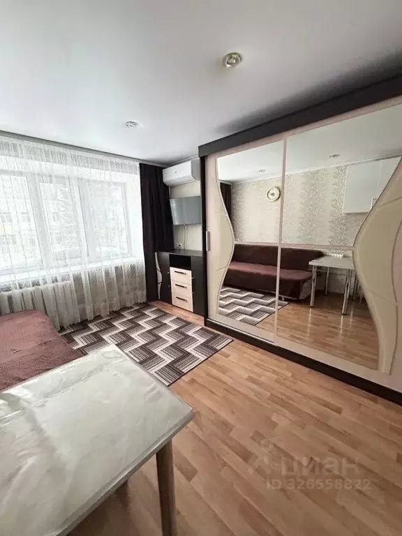 1-к кв. Татарстан, Казань ул. Ярослава Гашека, 3 (18.2 м) - Фото 2