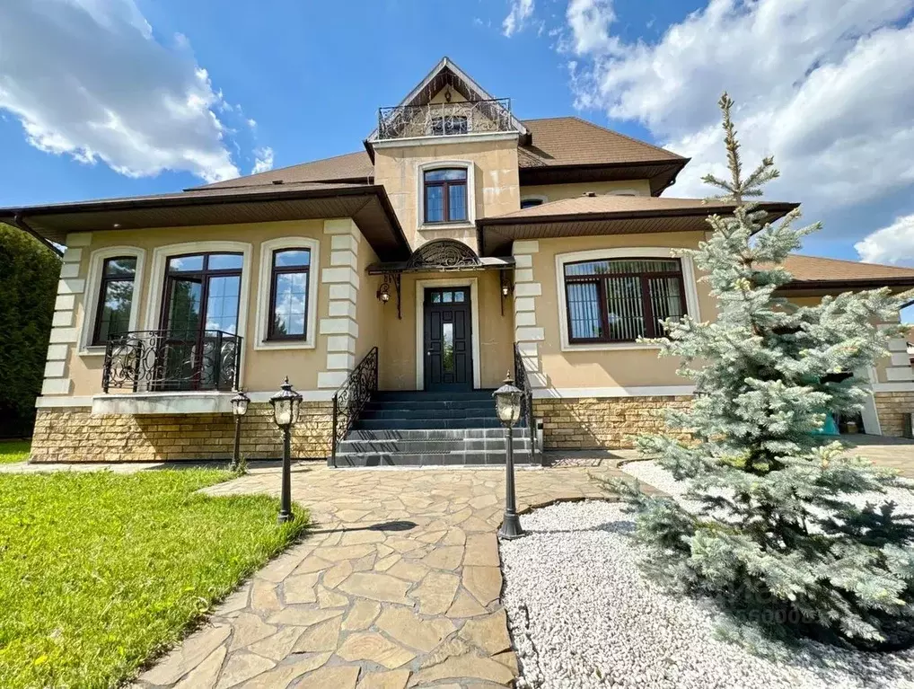 Дом в Московская область, Раменский муниципальный округ, д. Нижнее ... - Фото 1