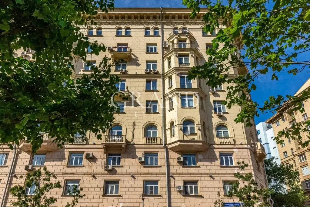 2-к кв. Москва Малая Сухаревская пл., 1С1 (74.0 м) - Фото 1