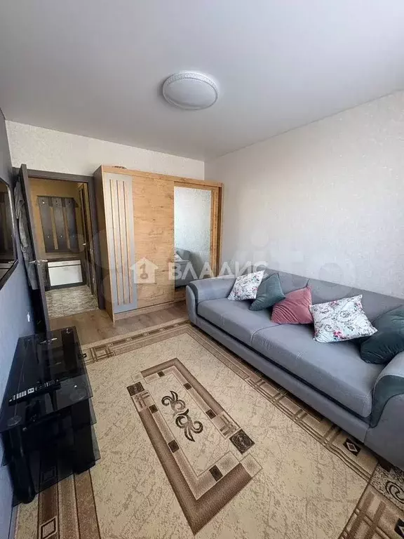 1-к. квартира, 30 м, 2/6 эт. - Фото 1