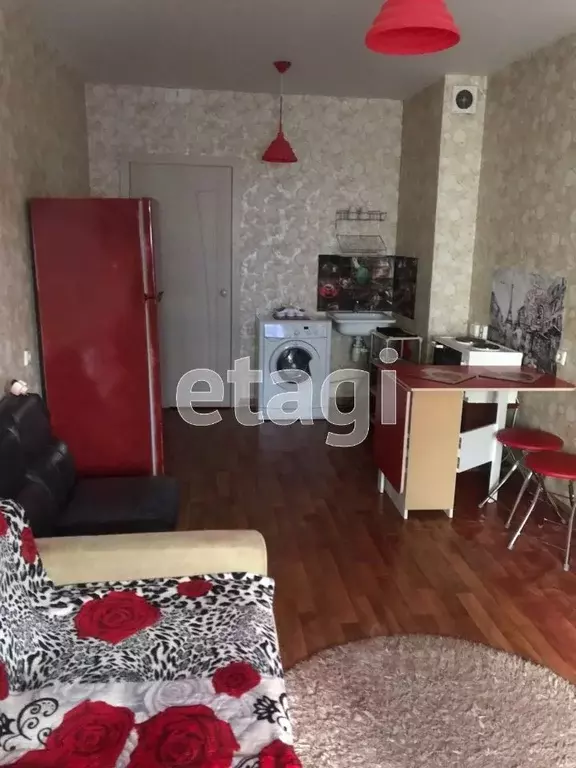 Студия Красноярский край, Красноярск ул. Вильского, 28 (21.5 м) - Фото 1