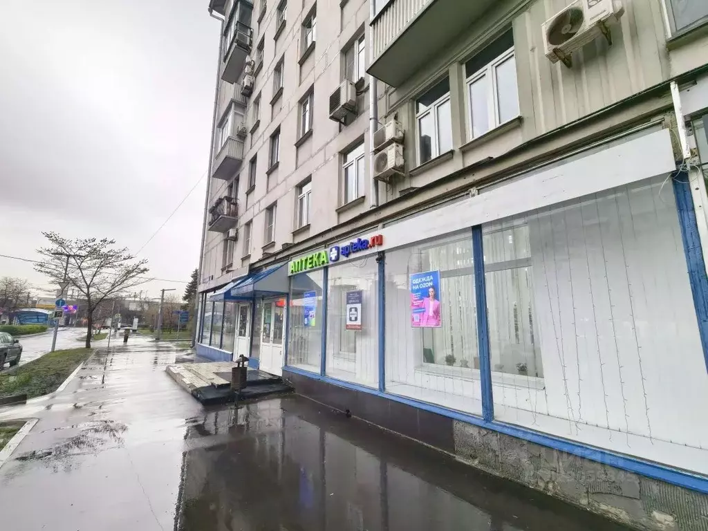 Помещение свободного назначения в Москва Комсомольский просп., 48 (600 ... - Фото 0