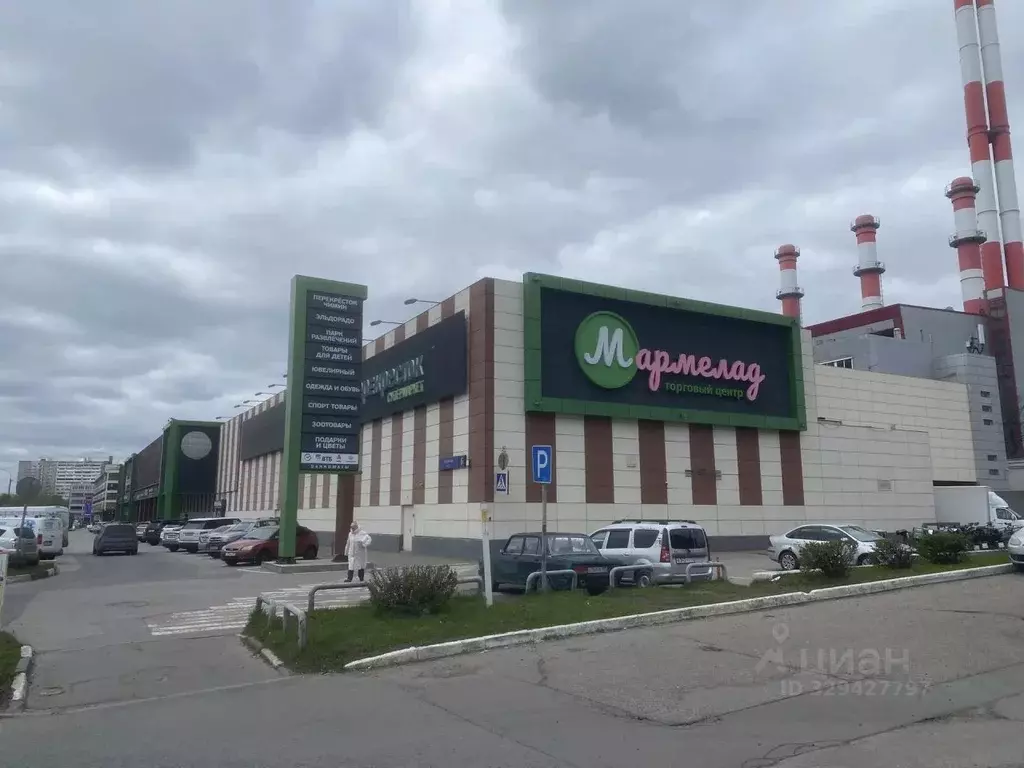 Помещение свободного назначения в Москва Боровское ш., 6 (2000 м) - Фото 1