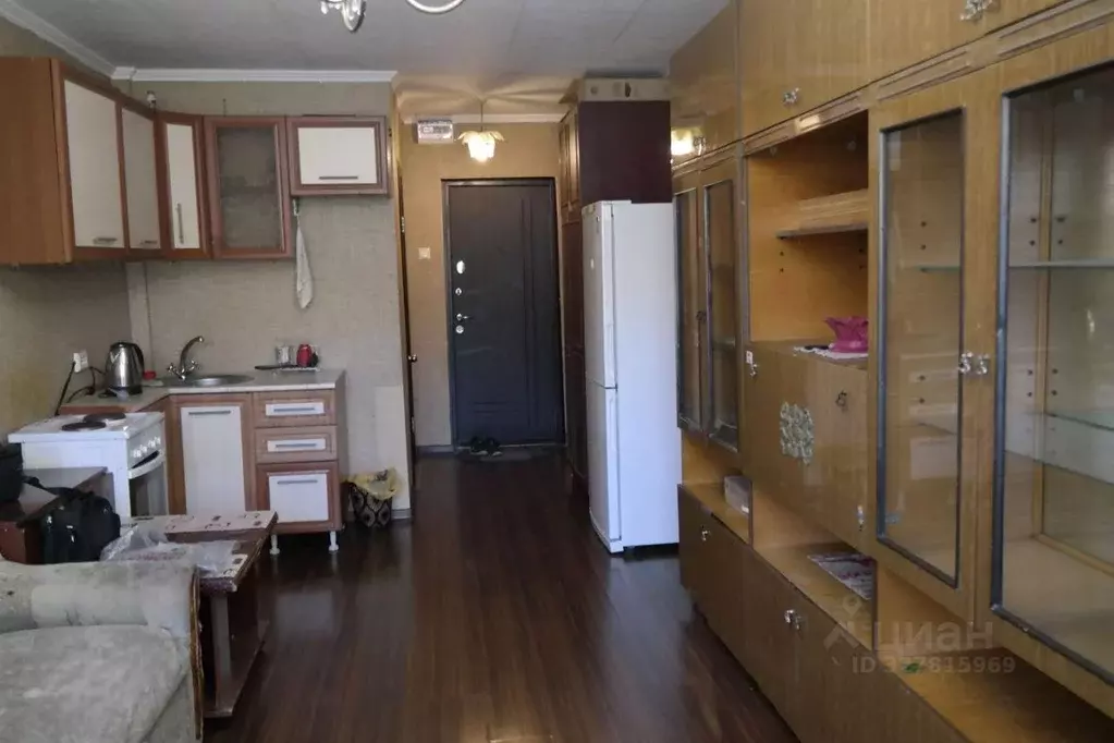 Студия Кемеровская область, Кемерово Инициативная ул., 27а (22.4 м) - Фото 2