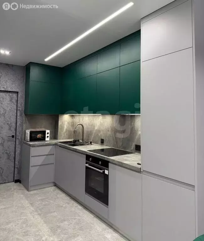 1-комнатная квартира: Ростов-на-Дону, Красноармейская улица, 157с3 (40 ... - Фото 1