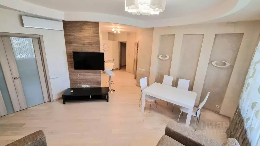4-к кв. Москва Веерная ул., 30К6 (107.0 м) - Фото 2