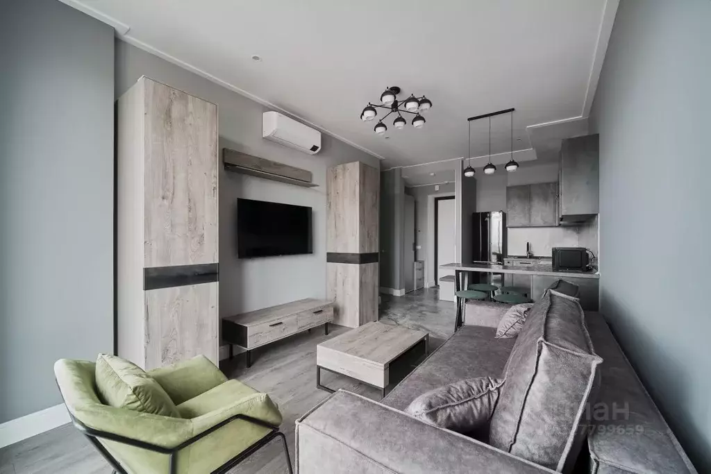 2-к кв. Москва Багратионовский проезд, 5Ак1 (42.0 м) - Фото 1