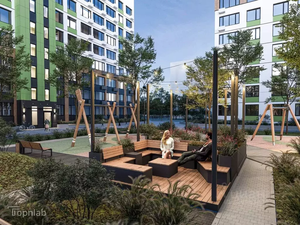 2-к кв. Тамбовская область, Тамбов Телецентр мкр, Строганов жилой ... - Фото 2