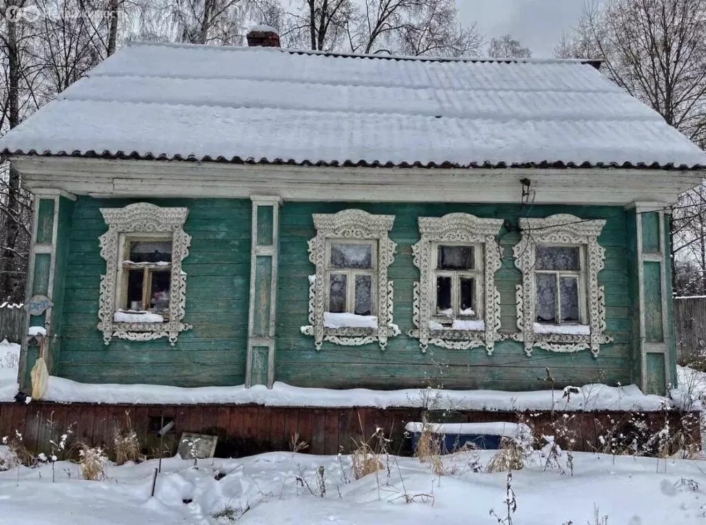 Дом в Нижегородская область, Городецкий муниципальный округ, деревня ... - Фото 1