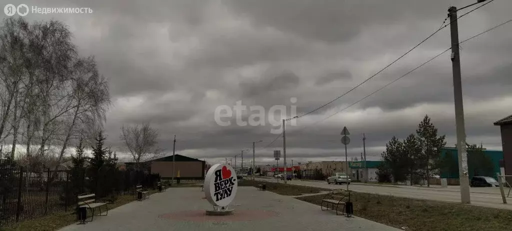 Участок в Новосибирский район, село Верх-Тула (8 м) - Фото 0
