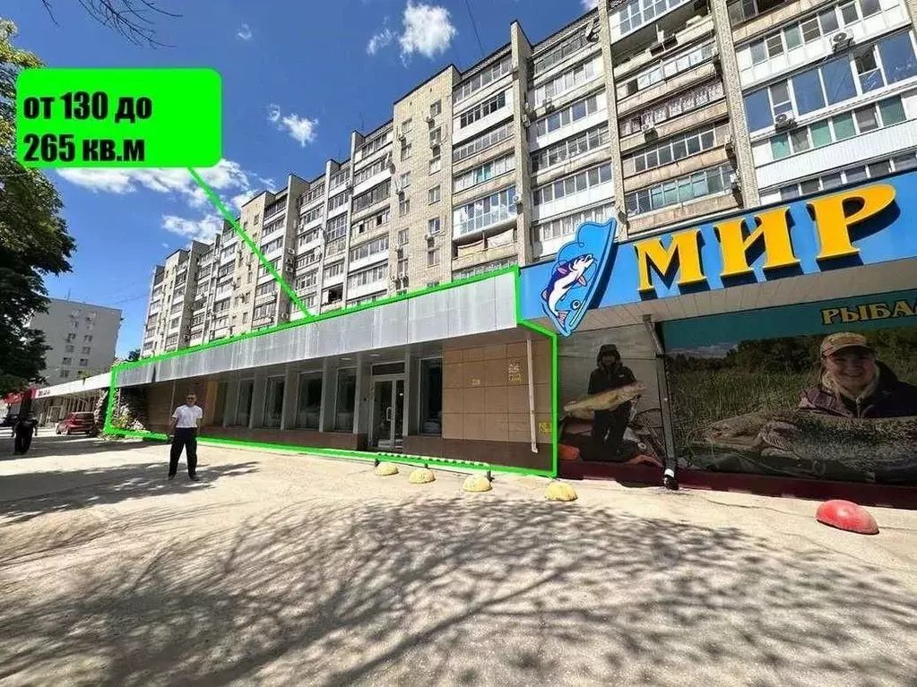 Помещение свободного назначения в Саратовская область, Саратов ул. ... - Фото 0