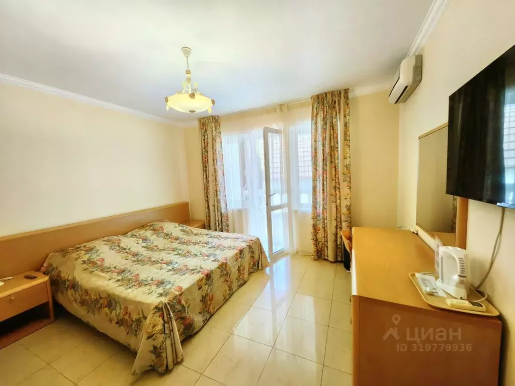 Студия Крым, Алушта ул. Набережная, 24А/41 (25.0 м) - Фото 1
