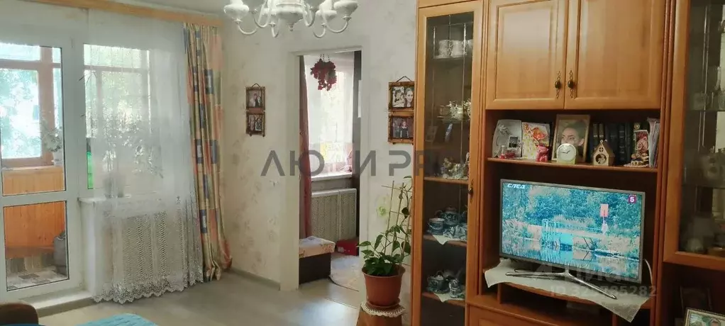 2-к кв. Коми, Сыктывкар Октябрьский просп., 48 (44.3 м) - Фото 1